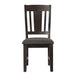 Cash Side Chair Set of 2 - National Furniture Liquidators