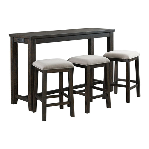 Stone Multipurpose Bar Table Set image