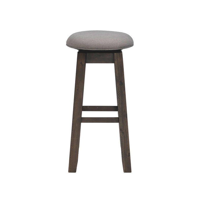 Morrison 30" Swivel Backless Bar Stool Set of 2