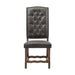 Gramercy Tufted Tall Back Side Chair Set of 2 - National Furniture Liquidators