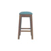 Fiesta 24" Backless Counter Height Stool in Blue - National Furniture Liquidators