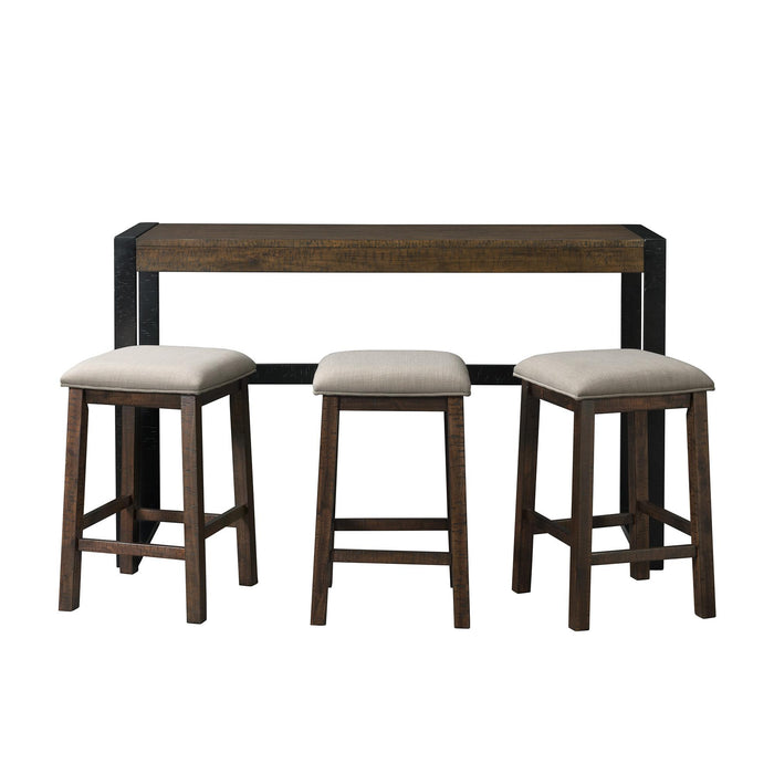 Caesar Multipurpose Bar Table Set - National Furniture Liquidators