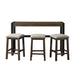 Caesar Multipurpose Bar Table Set - National Furniture Liquidators