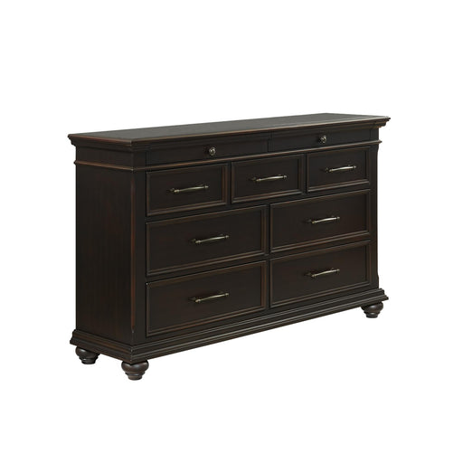 Slater 9-Drawer Dresser in Black image