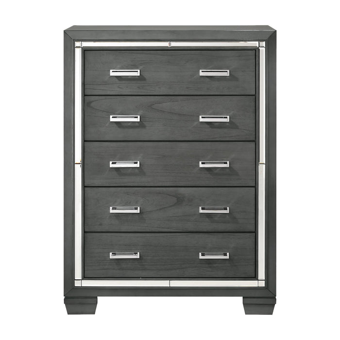 Titanium 5-Drawer Chest