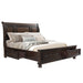 Kingston King Storage Bed - National Furniture Liquidators