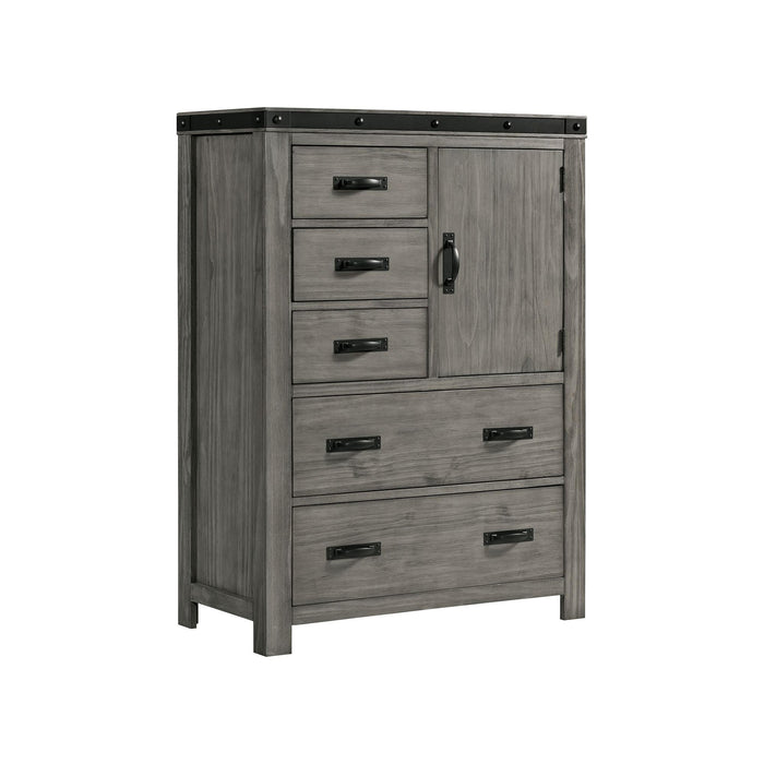 Wade 5-Drawer Gentlemans Chest image