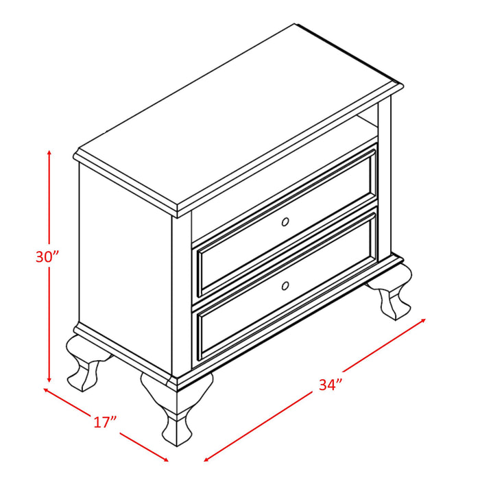 Jesse Media Chest - National Furniture Liquidators