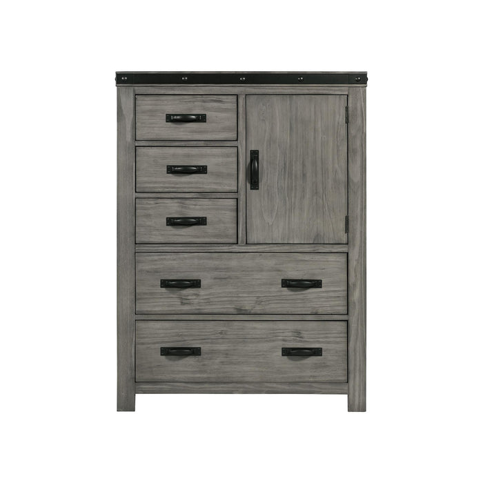 Wade 5-Drawer Gentlemans Chest