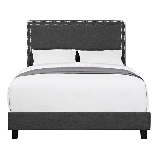 Erica Upholstered Queen Platform Bed image