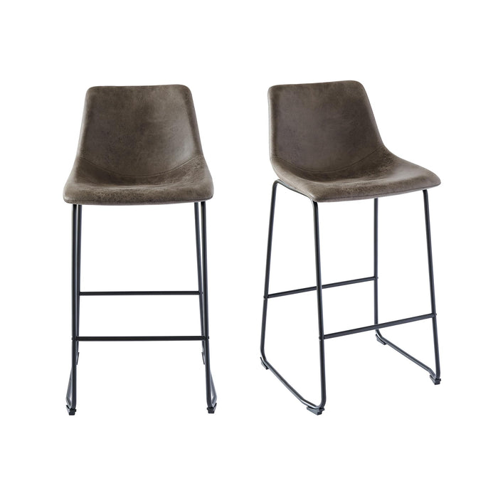 Wes Bar Stool Set of 2