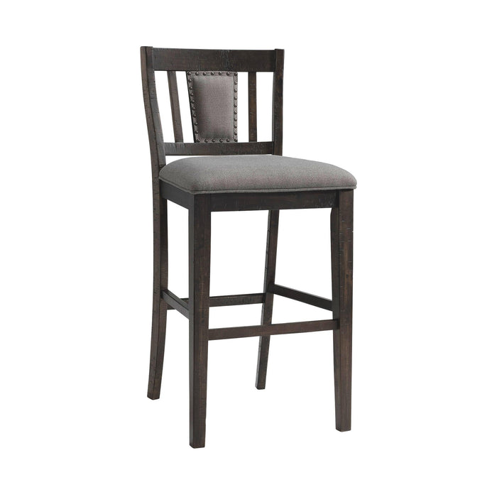 Morrison 30" Slat Back Bar Stool Set of 2