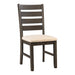 Brock 7PC Dining Set-Table & Six Chairs - National Furniture Liquidators