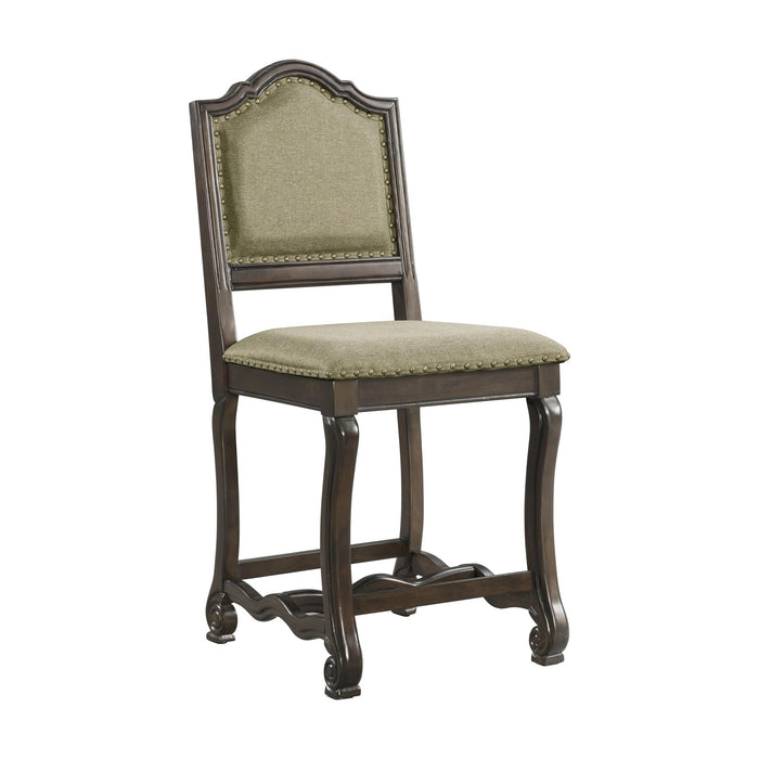 Chesley Counter Height Side Chair Set of 2 - National Furniture Liquidators