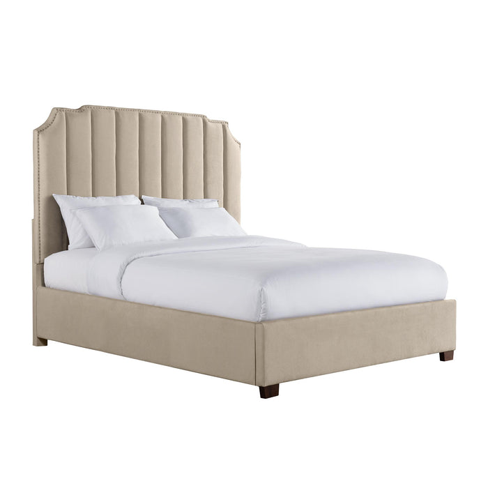 Harper Queen Upholstered Bed image