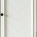 Brookpine White Dresser - National Furniture Liquidators