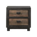 Harlington 2-Drawer Nightstand - National Furniture Liquidators