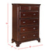 Canton Cherry Chest - National Furniture Liquidators