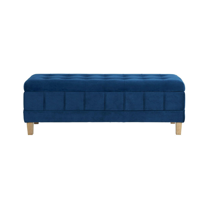 Crosby Tufted Storage Ottoman