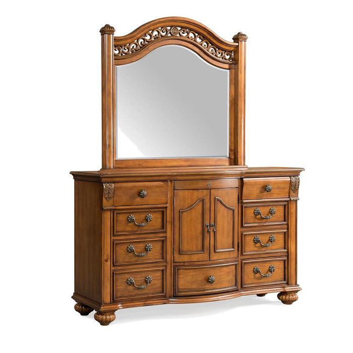 Barkley Square Dresser & Mirror Set image