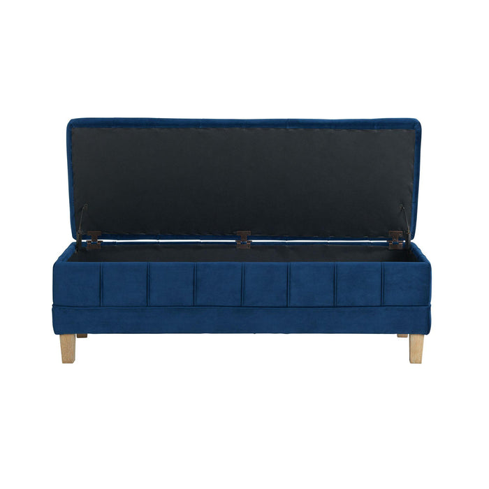 Crosby Tufted Storage Ottoman