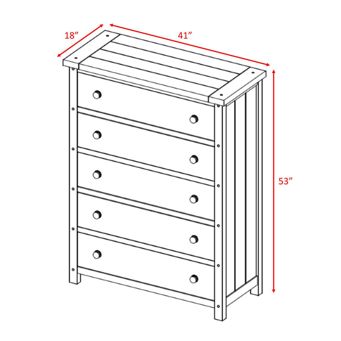 Dawson Creek Chest - National Furniture Liquidators