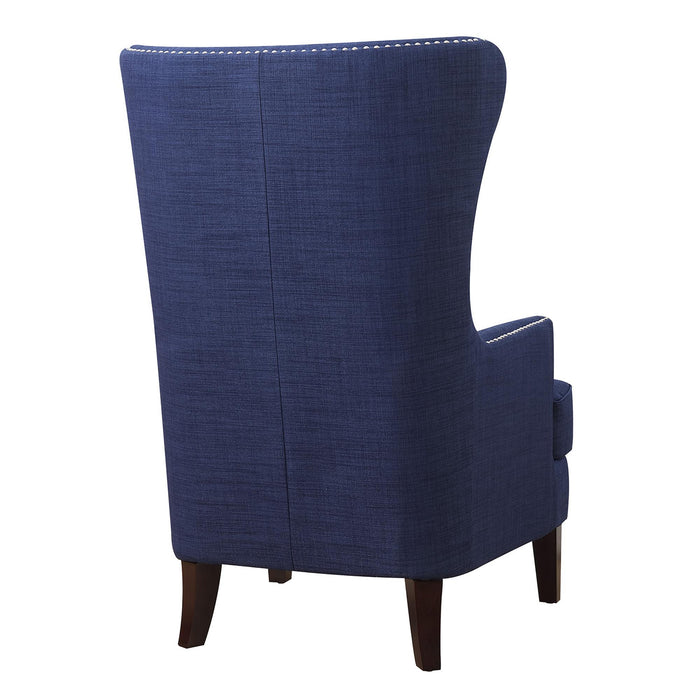 Kori Accent Chair in Blue - National Furniture Liquidators