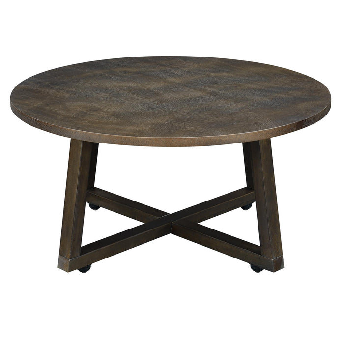 Industrial 3PC Occasional Table Set