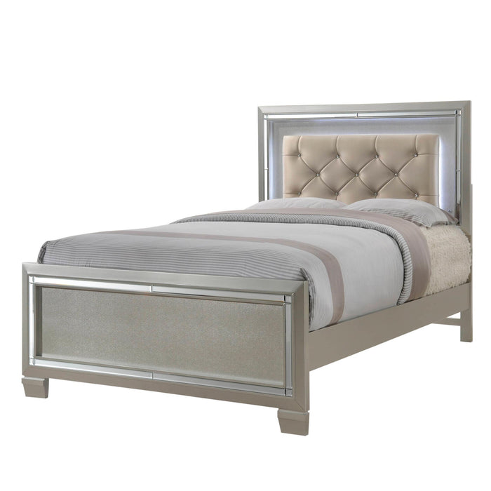 Platinum Youth Full Platform Bed