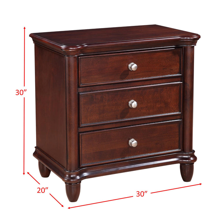 Hamilton Nightstand - National Furniture Liquidators