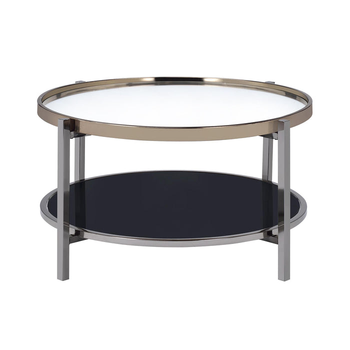 Edith Round Coffee Table - National Furniture Liquidators