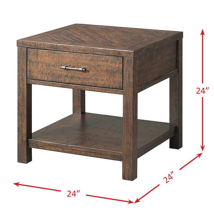 Jax End table - National Furniture Liquidators