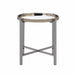 Edith Round End Table - National Furniture Liquidators