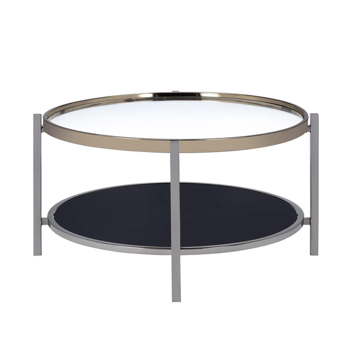 Edith Round Coffee Table - National Furniture Liquidators