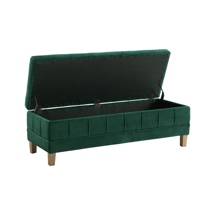 Crosby Tufted Storage Ottoman