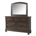 Kingston Dresser & Mirror - National Furniture Liquidators