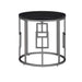 Ester Round End Table - National Furniture Liquidators