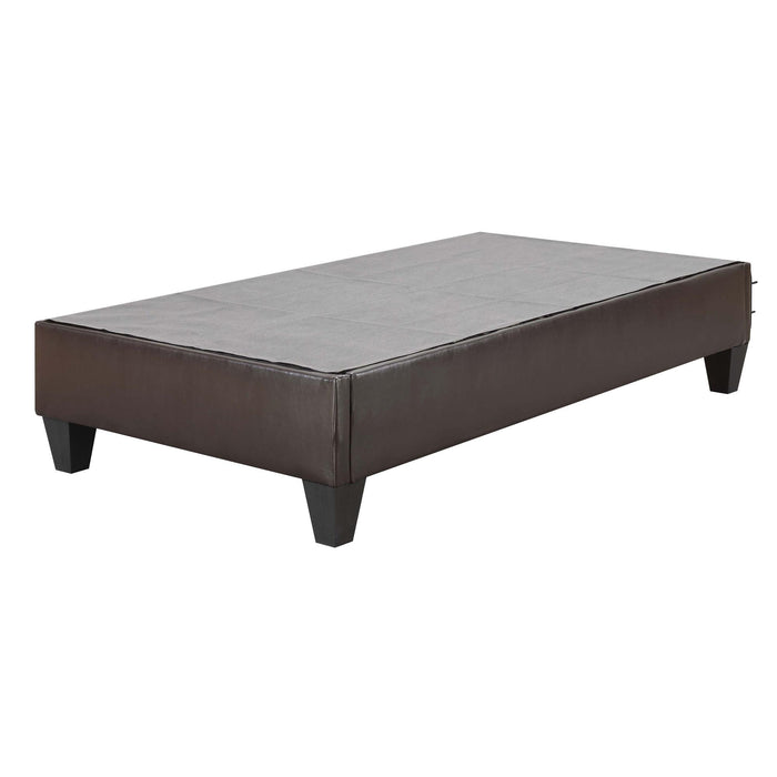 Abby Twin Platform Bed - National Furniture Liquidators