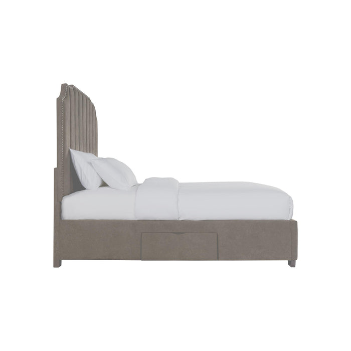 Harper King Upholstered Storage Bed