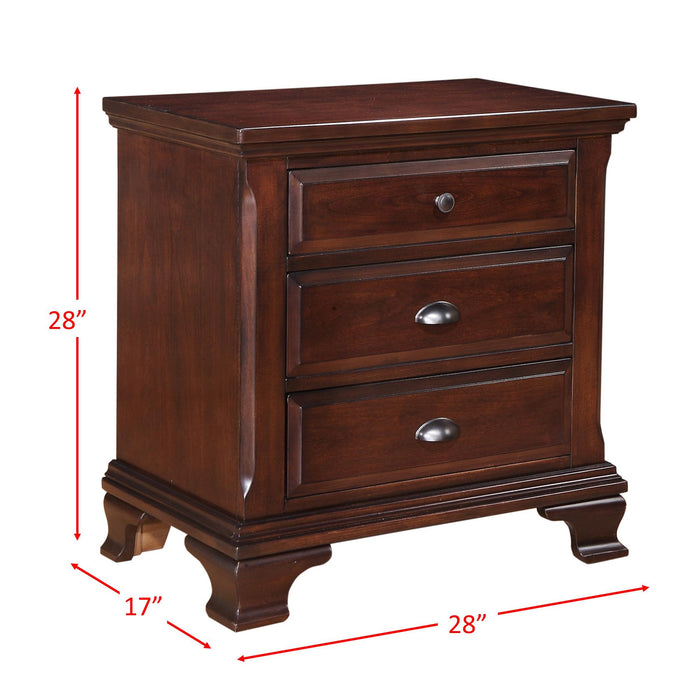 Canton Cherry Nightstand