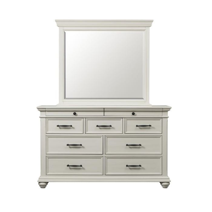 Slater 9-Drawer Dresser with Mirror