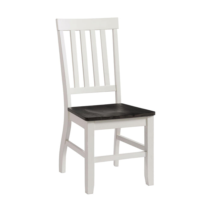 Kayla Two Tone Side Chair Set of 2