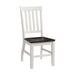 Kayla Two Tone Side Chair Set of 2 - National Furniture Liquidators