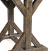 Finn Trestle Coffee Table - National Furniture Liquidators