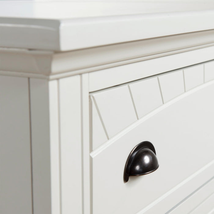 Brookpine White Chest - National Furniture Liquidators