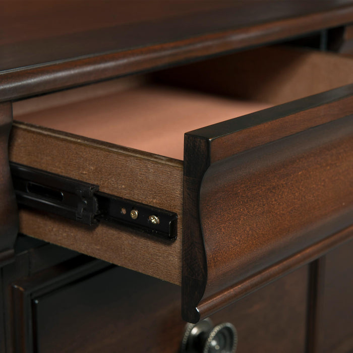 Cameron Cherry Chest - National Furniture Liquidators