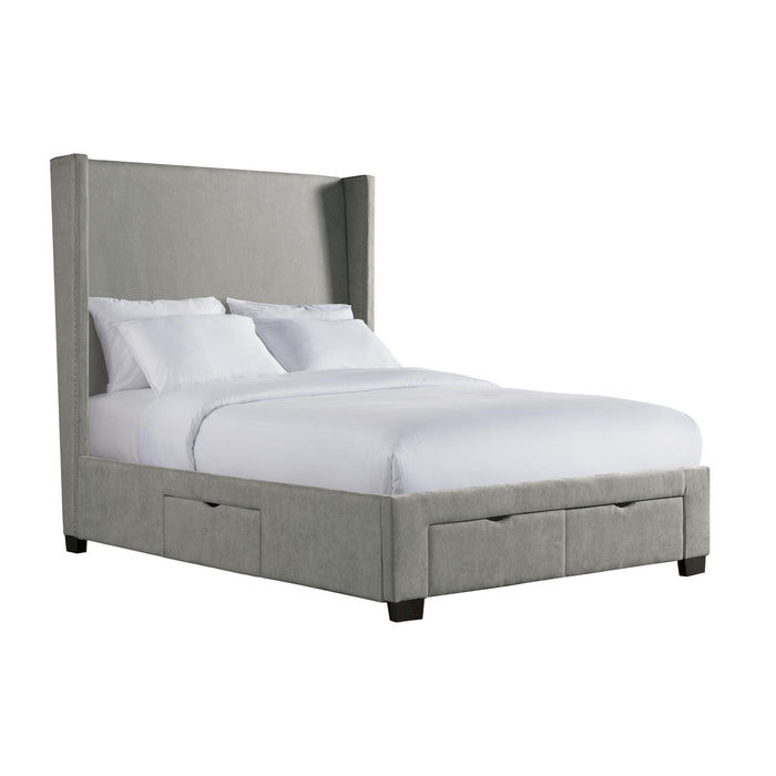 Magnolia Queen Upholstered Storage Bed