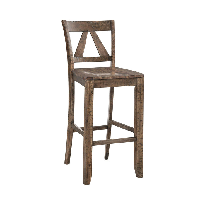 Finn 30" Bar Stool Set of 2 - National Furniture Liquidators