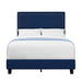 Erica Upholstered Full Platform Bed - National Furniture Liquidators