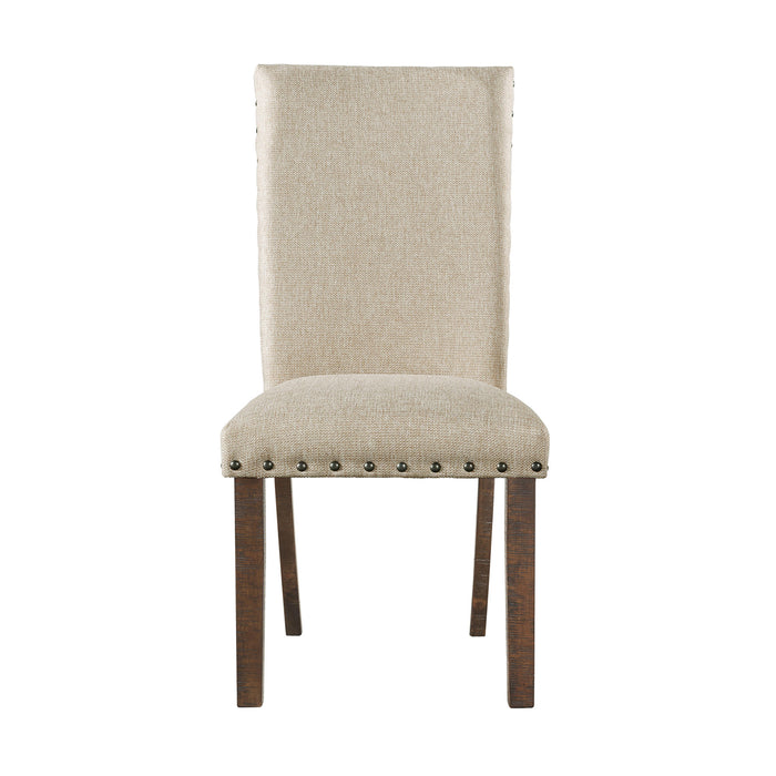 Jax Upholstered Side Chair Set of 2 - National Furniture Liquidators